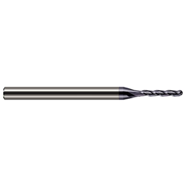 Miniature End Mill - Ball - Long Flute